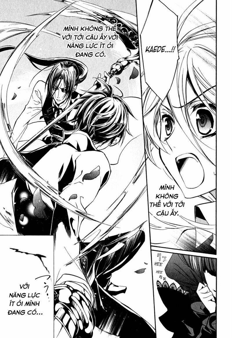 Nụ Hôn Của Công Chúa Tường Vi: Chapter 31