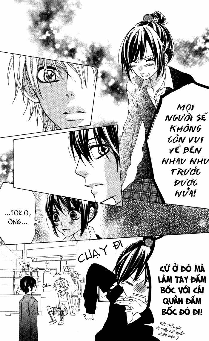 Obaka-Chan, Koigatariki: Chapter 12