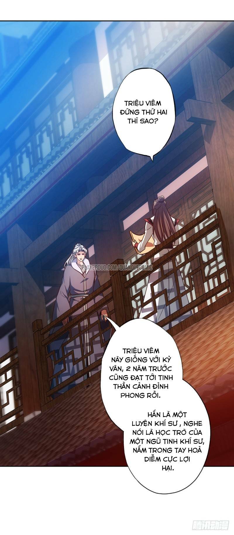 Hồng Thiên Thần Tôn: Chapter 57