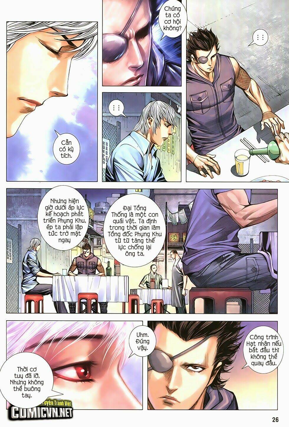 Đại Quân Phiệt: Chapter 22