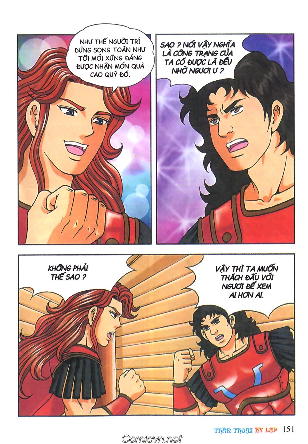 Thần Thoại Hy Lạp: Chapter 65