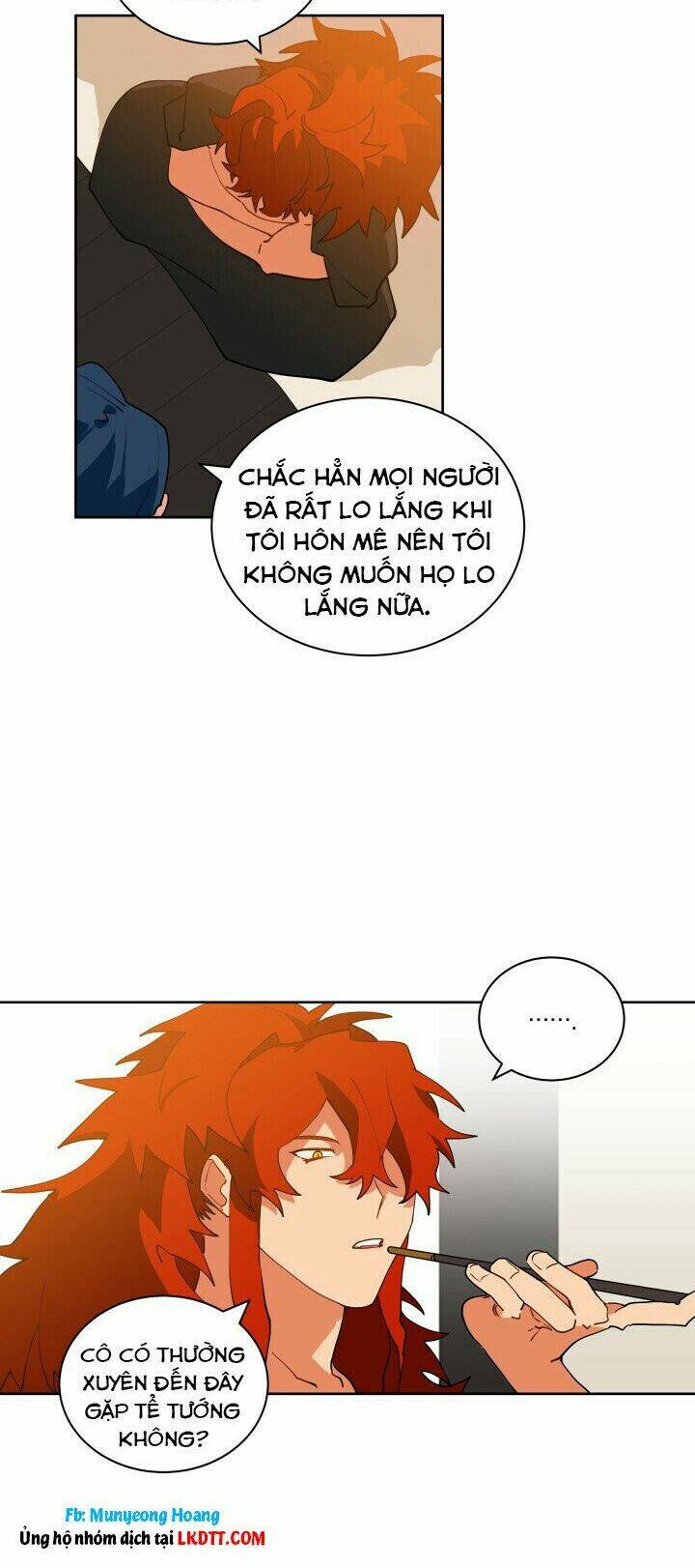 Quái Thú Với Hoa: Chapter 6