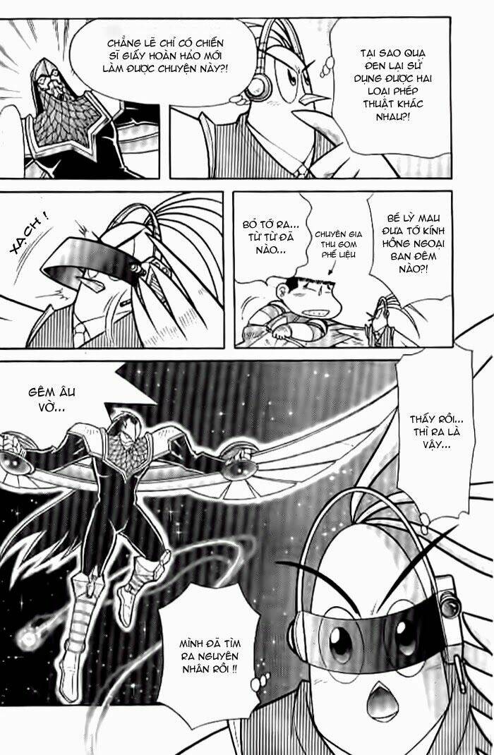 Hiệp Sĩ Giấy: Chapter 39