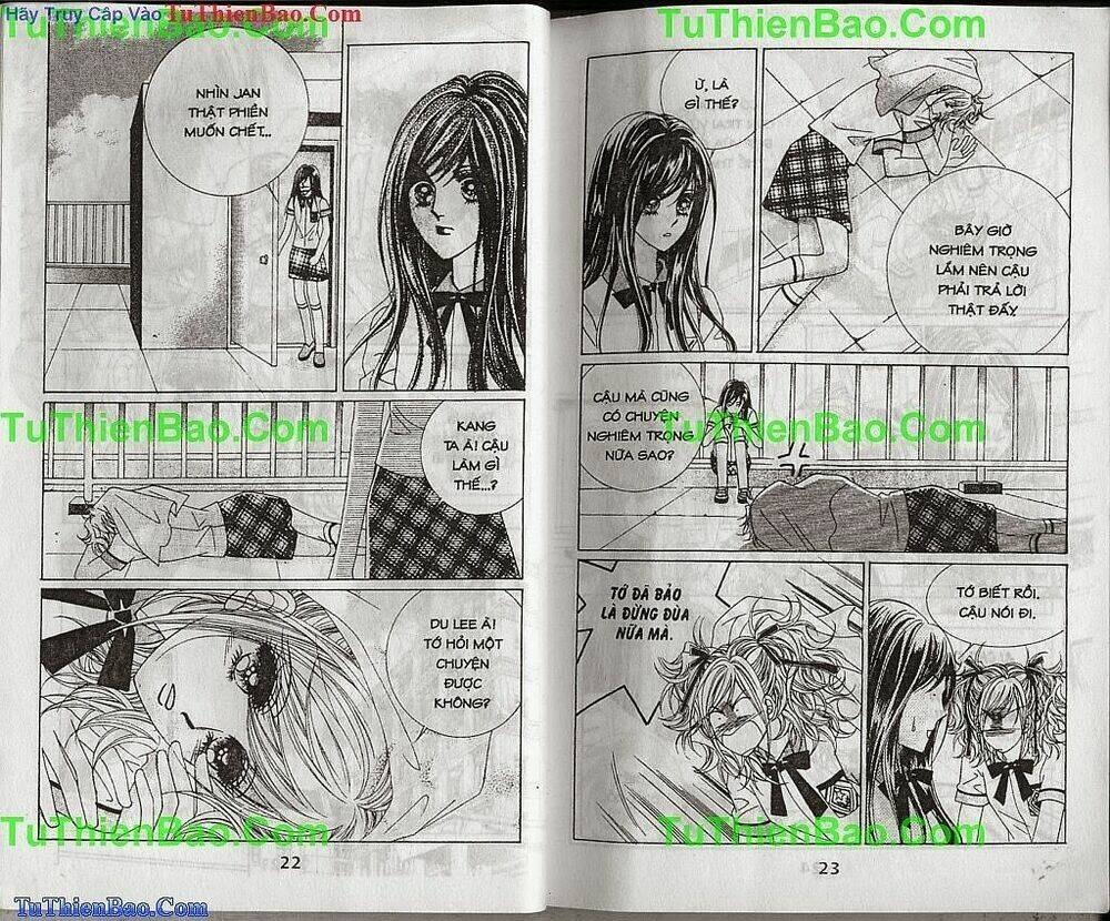 Tiểu Tử Quậy Bản Đẹp - Become Habituated To Kiss: Chapter 9