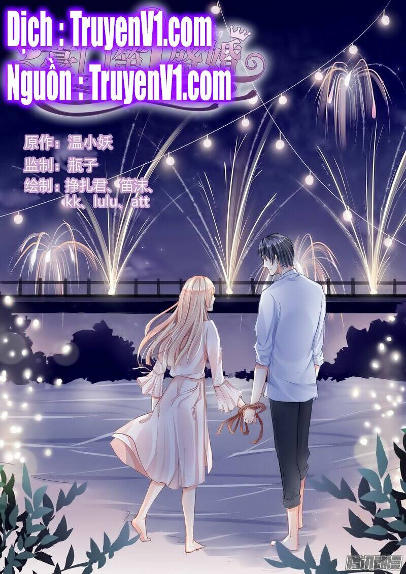 Hào Môn Đệ Nhất Thịnh Hôn: Chapter 85