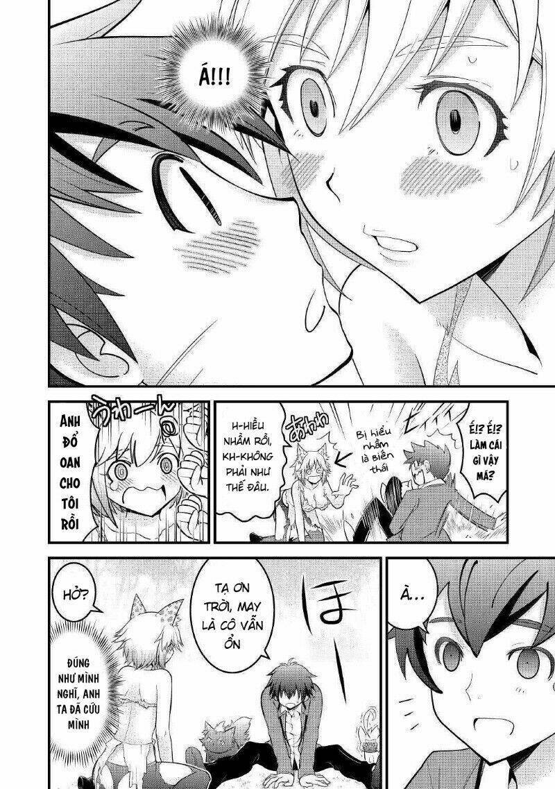 Kamisama Ni Kago 2 Nin Bun Moraimashita: Chapter 4