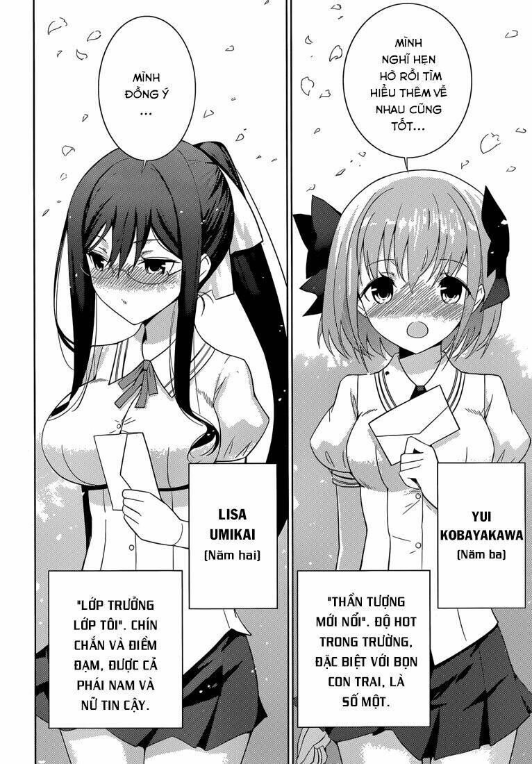 Thần Chết Và 4 Cô Bạn Gái: Chapter 2