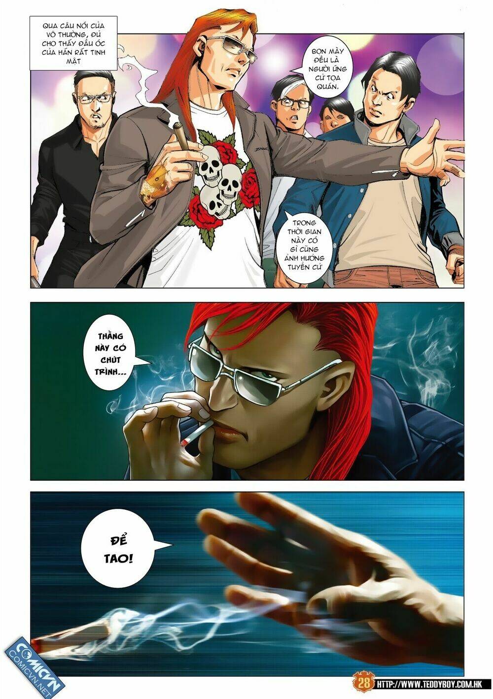 Người Trong Giang Hồ: Chapter 1878