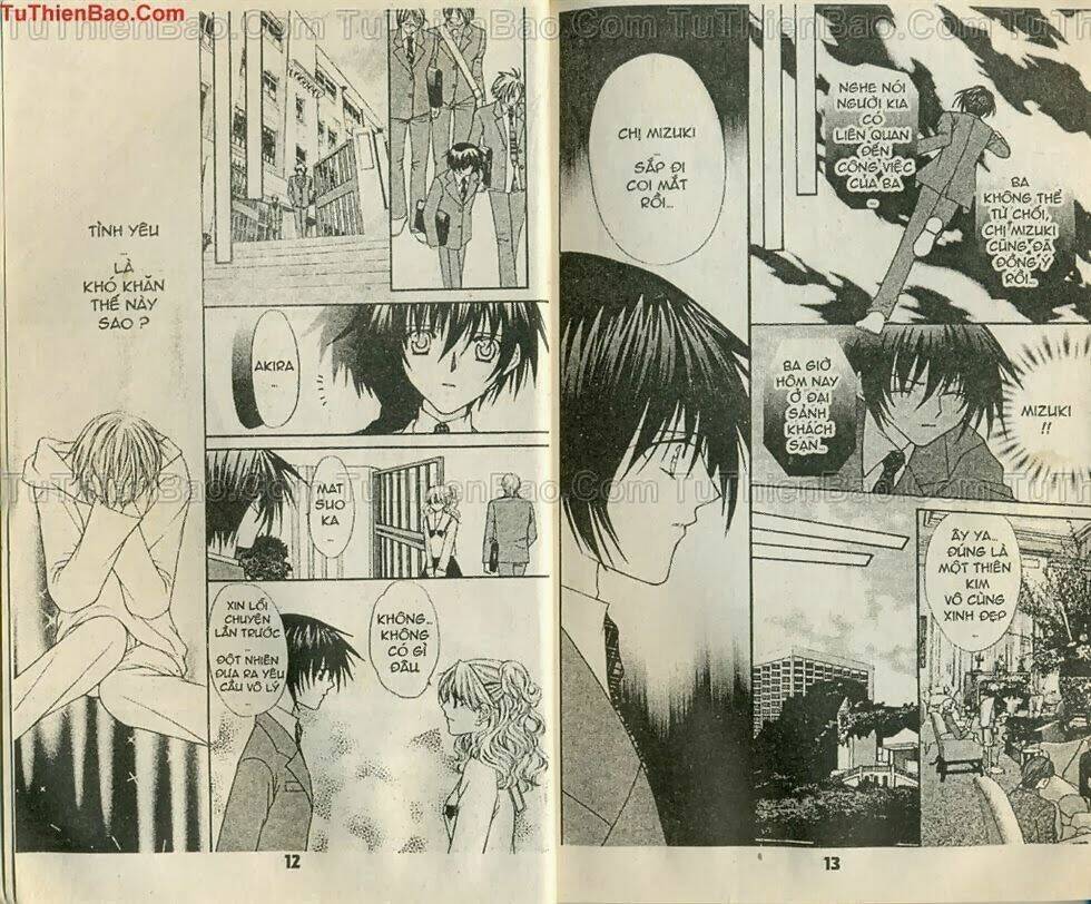 Mối Tình Hoa Hồng Xanh: Chapter 6