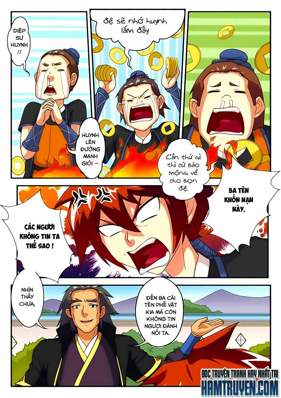 Thế Giới Tiên Hiệp: Chapter 4