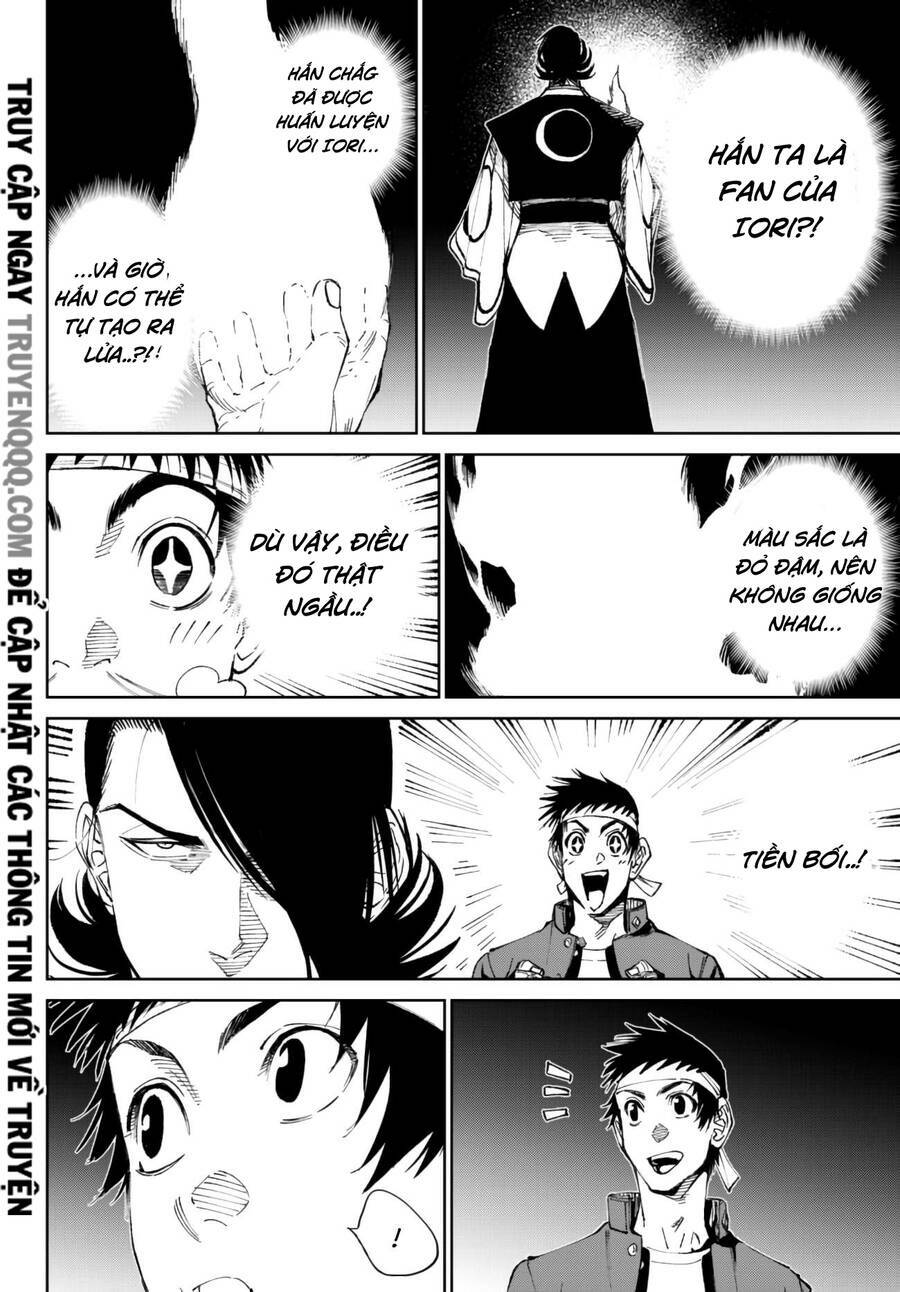 Vua Của Những Chiến Binh Gaidan: Nguồn Gốc Của Ngọn Lửa: Chapter 2