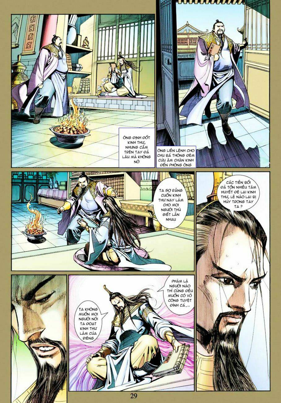 Anh Hùng Xạ Điêu: Chapter 40