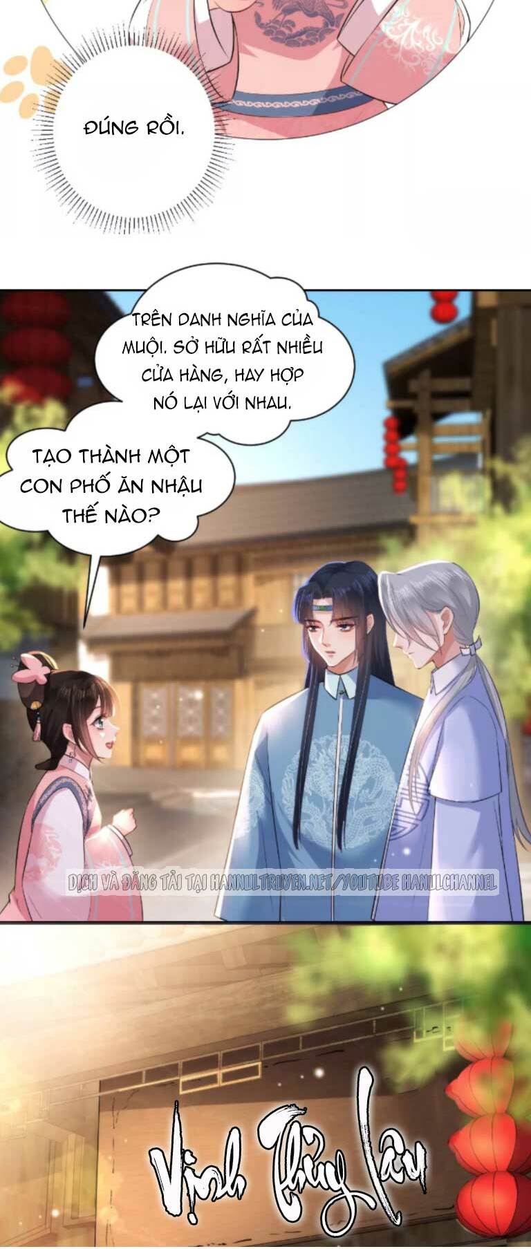 Quận Chúa Vững Vàng, Thiết Lập Nhân Vật Không Thể Vỡ: Chapter 89