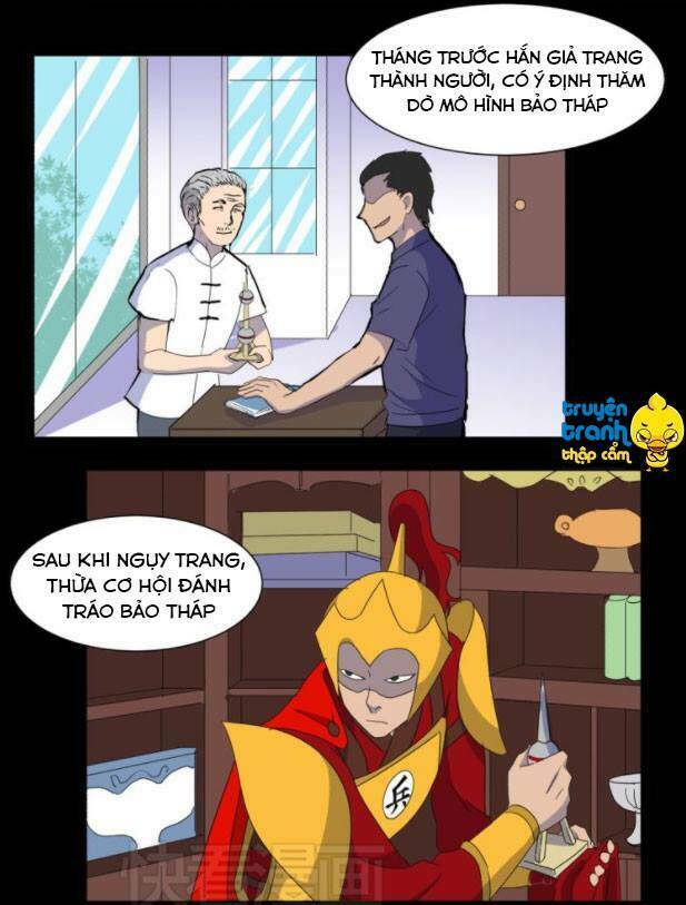 Diêm Vương Sợ Ma: Chapter 11.5