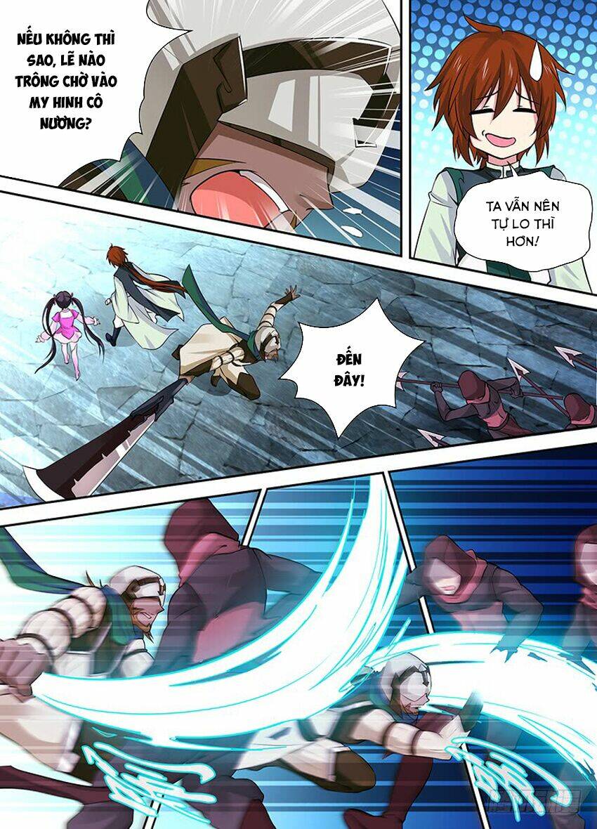 Thiên Cơ Tam Quốc: Chapter 3