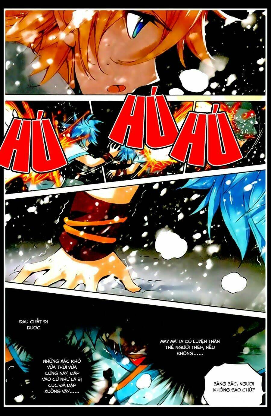 Già Thiên: Chapter 30