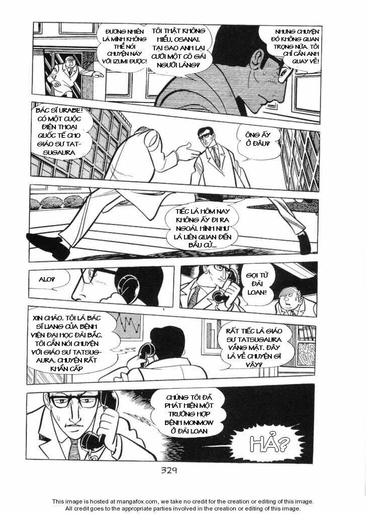 Ode To Kirihito: Chapter 9