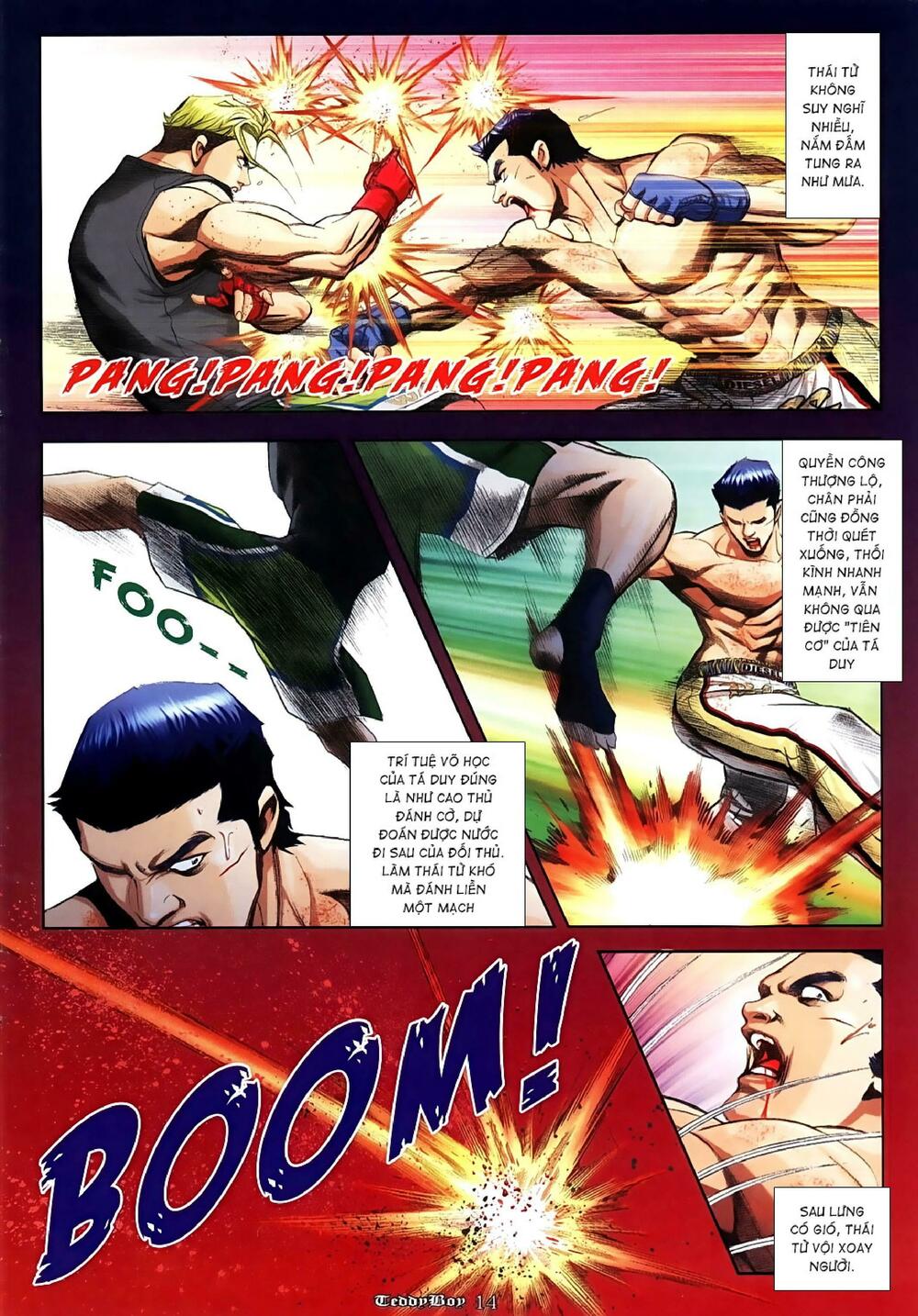 Người Trong Giang Hồ: Chapter 967: Thần Nhân Chi Chiến