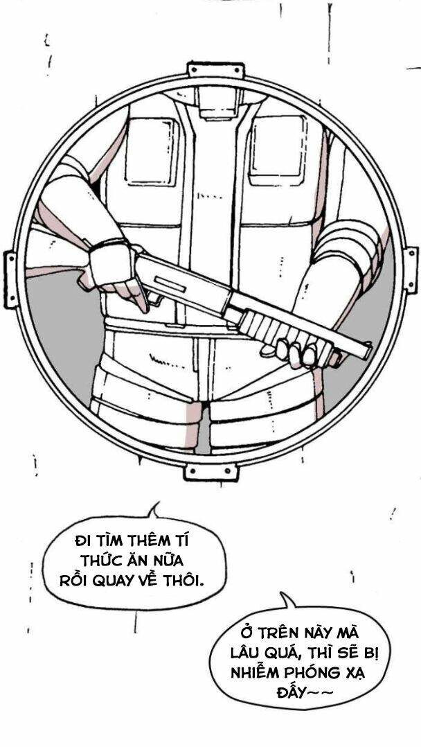 Mắc Kẹt Trên Mặt Trăng: Chapter 21