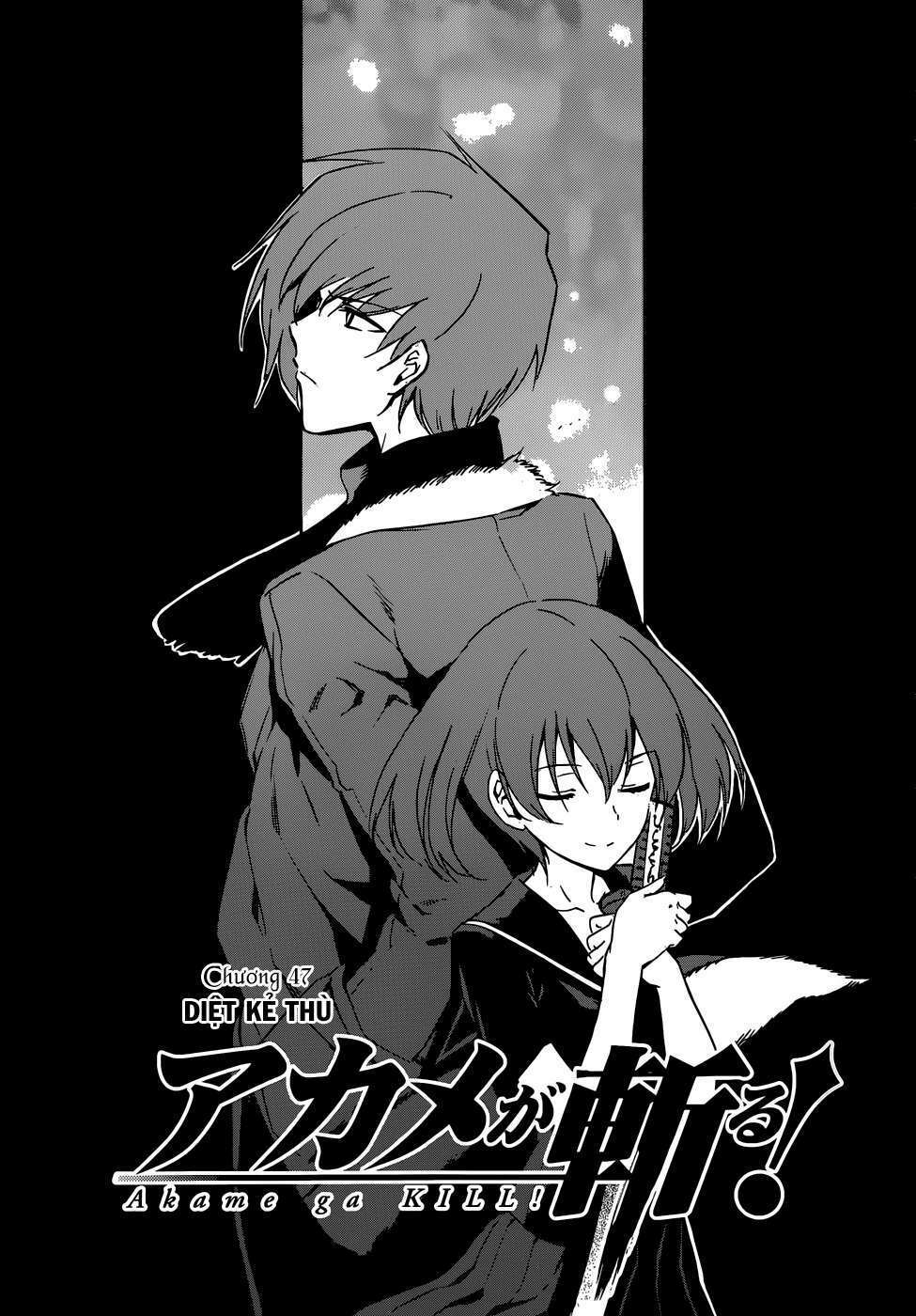 Akame Ga Kiru: Chapter 47