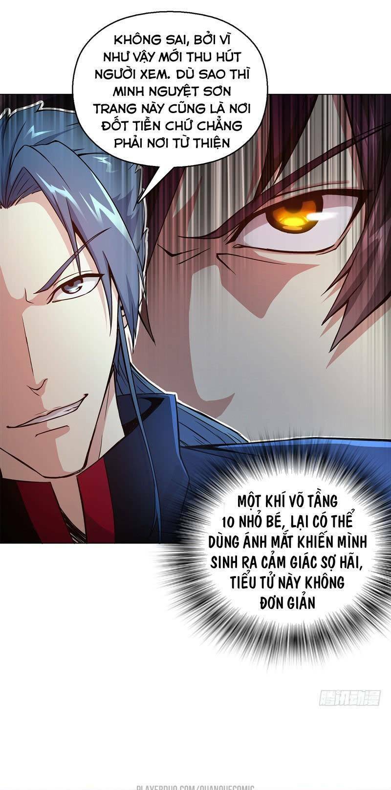 Thiên Thần Quyết: Chapter 56