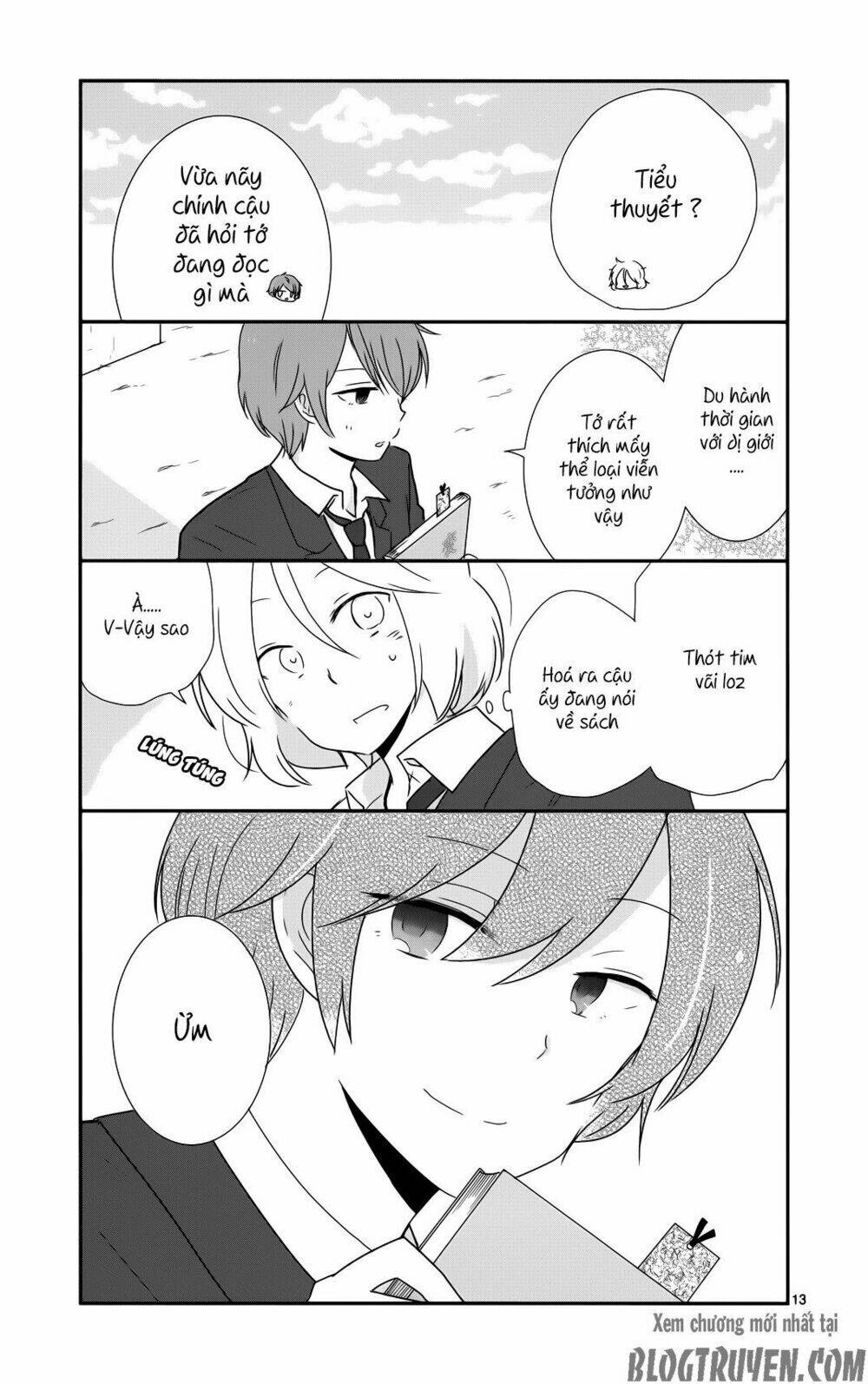 Shishunki Bitter Change: Chapter 36