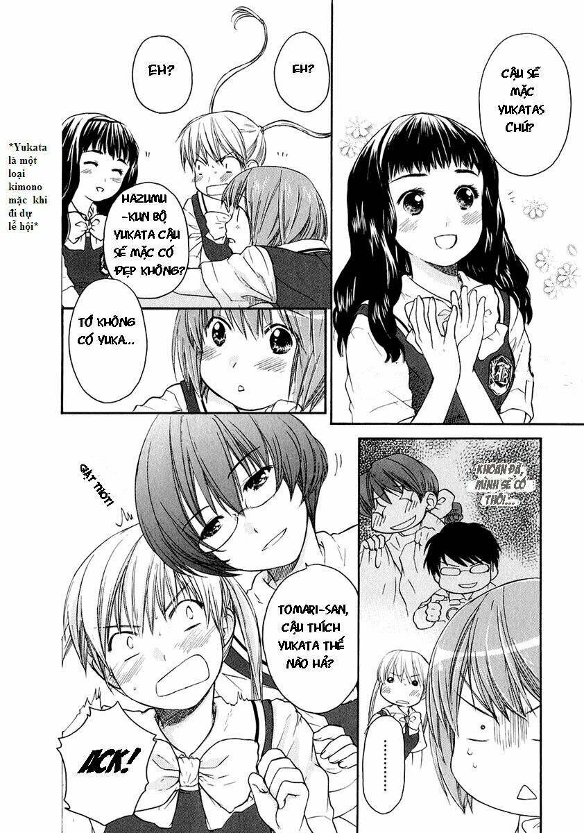 Kashimashi: Chapter 12