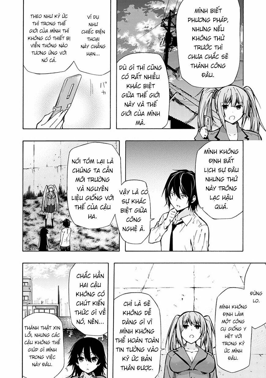 Classmate, Kamimura Yuuka Wa Kou Itta: Chapter 17