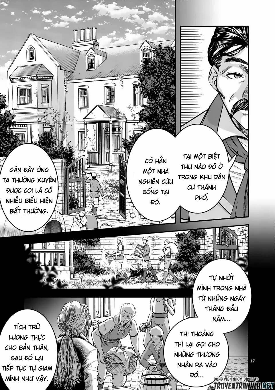 Hành Trình Du Lịch Vòng Quanh Thế Giới Của Nhà Tiên Tri Eisen: Chapter 24