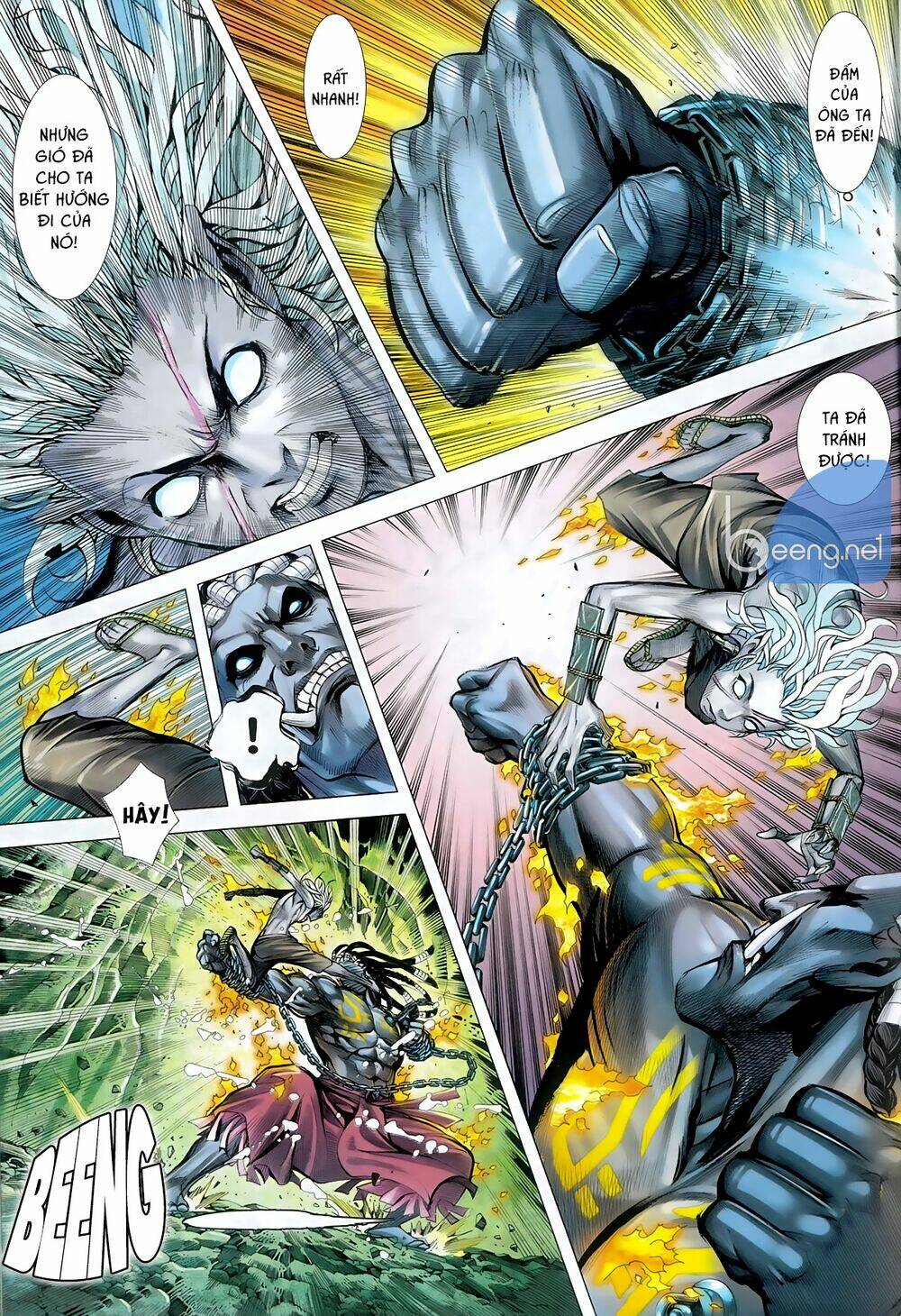 A Tu La - Tây Du Ngoại Truyện: Chapter 4