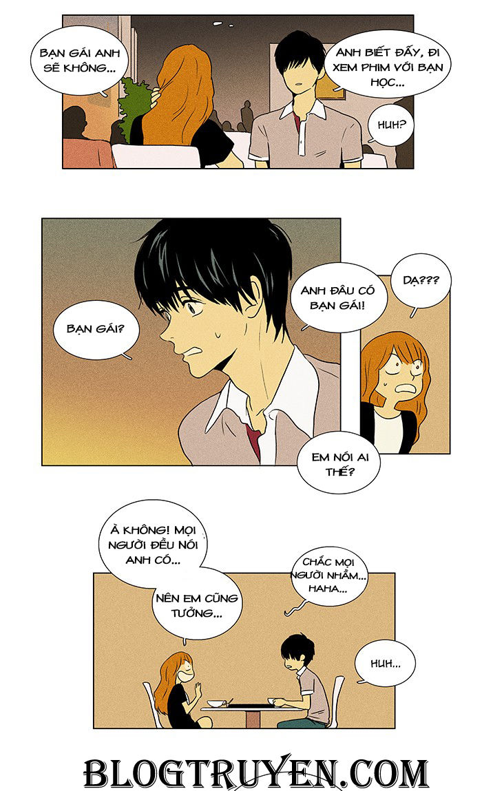 Cheese In The Trap: Chapter 28