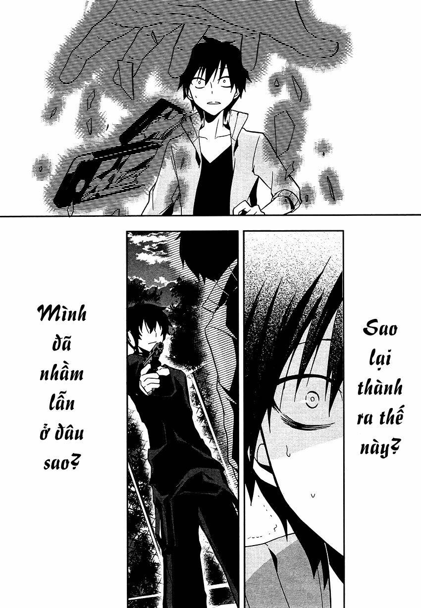 Kagerou Deizu: Chapter 18