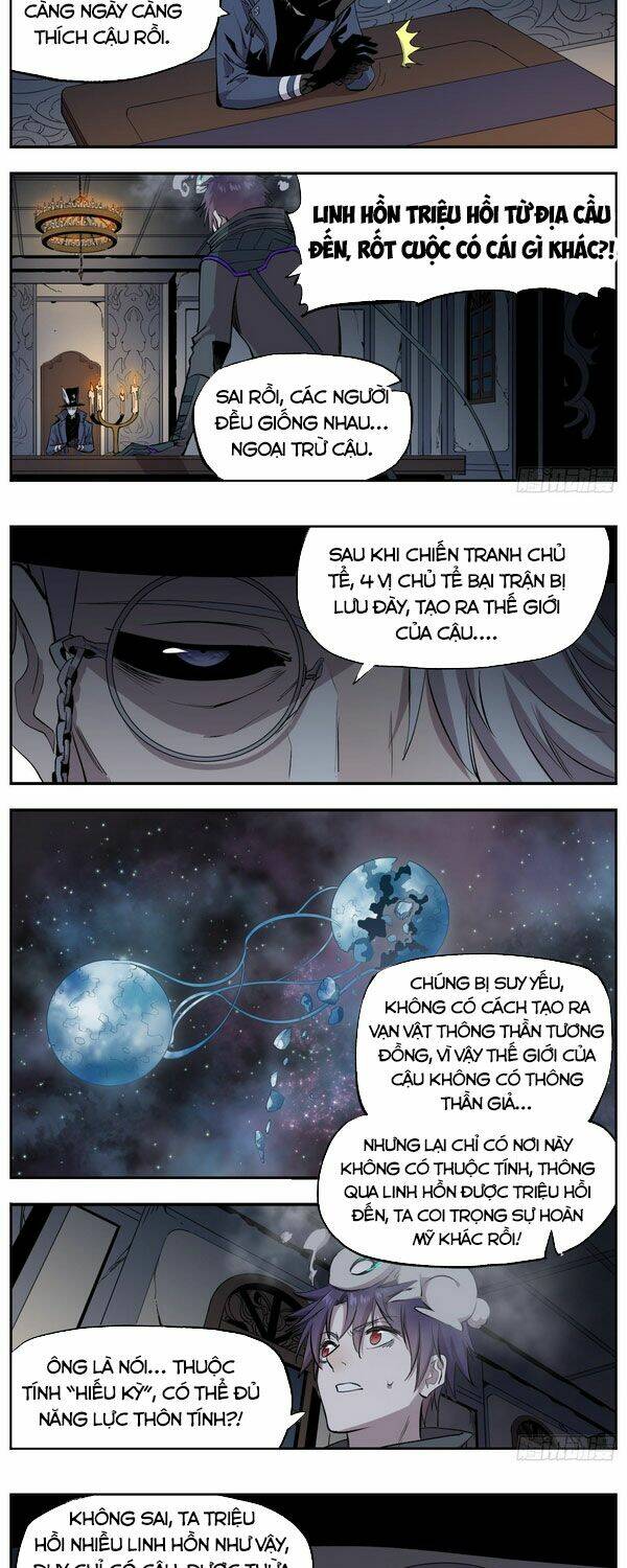 Thông Thần Thủ Biện: Chapter 73