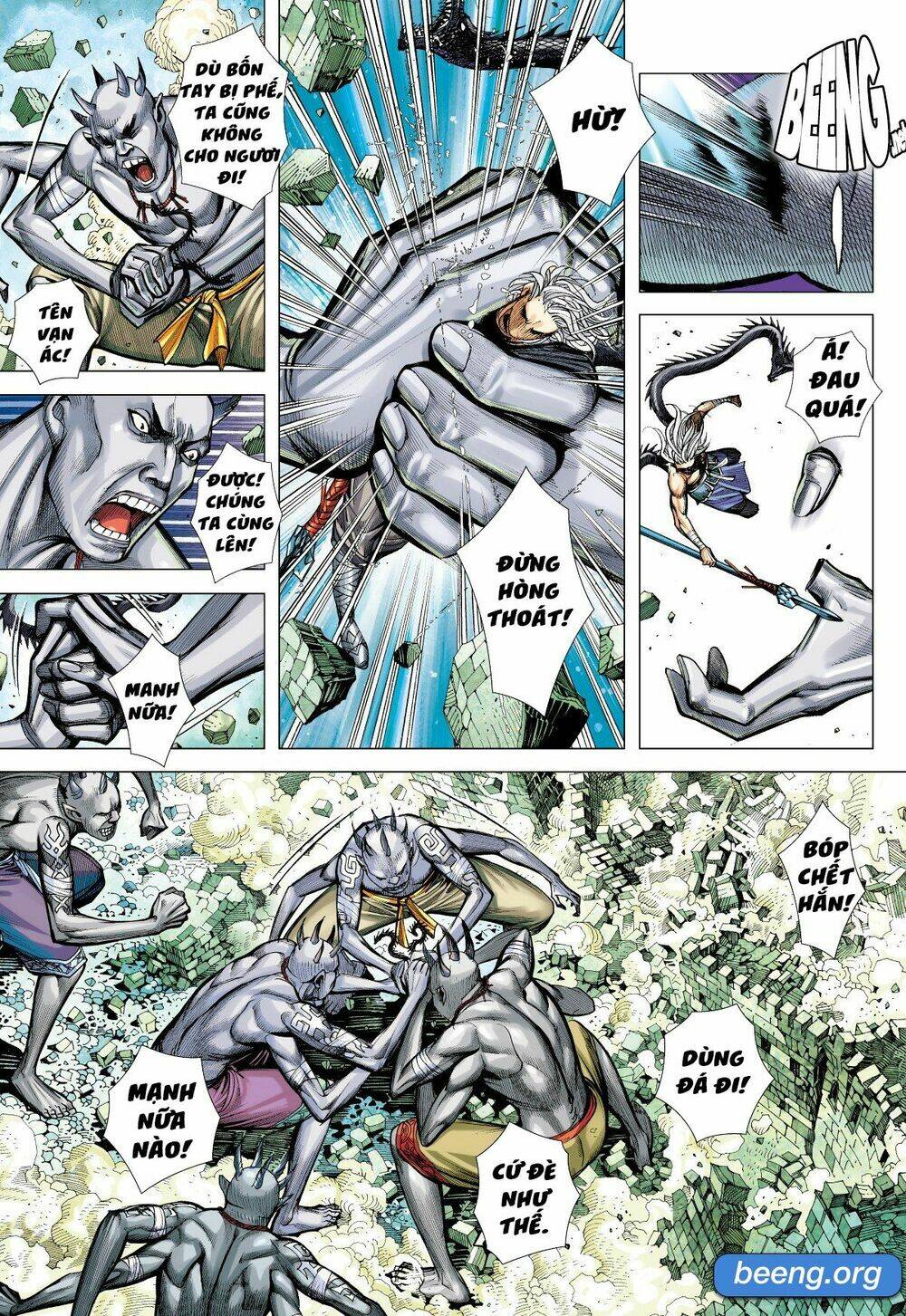 Hắc Thiên Long - Phong Thần Ký: Chapter 22