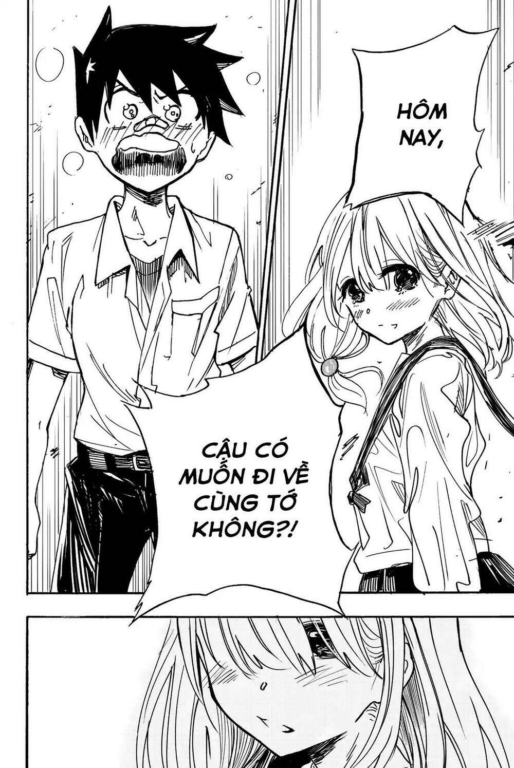 Does She Like Me?: Chapter 1