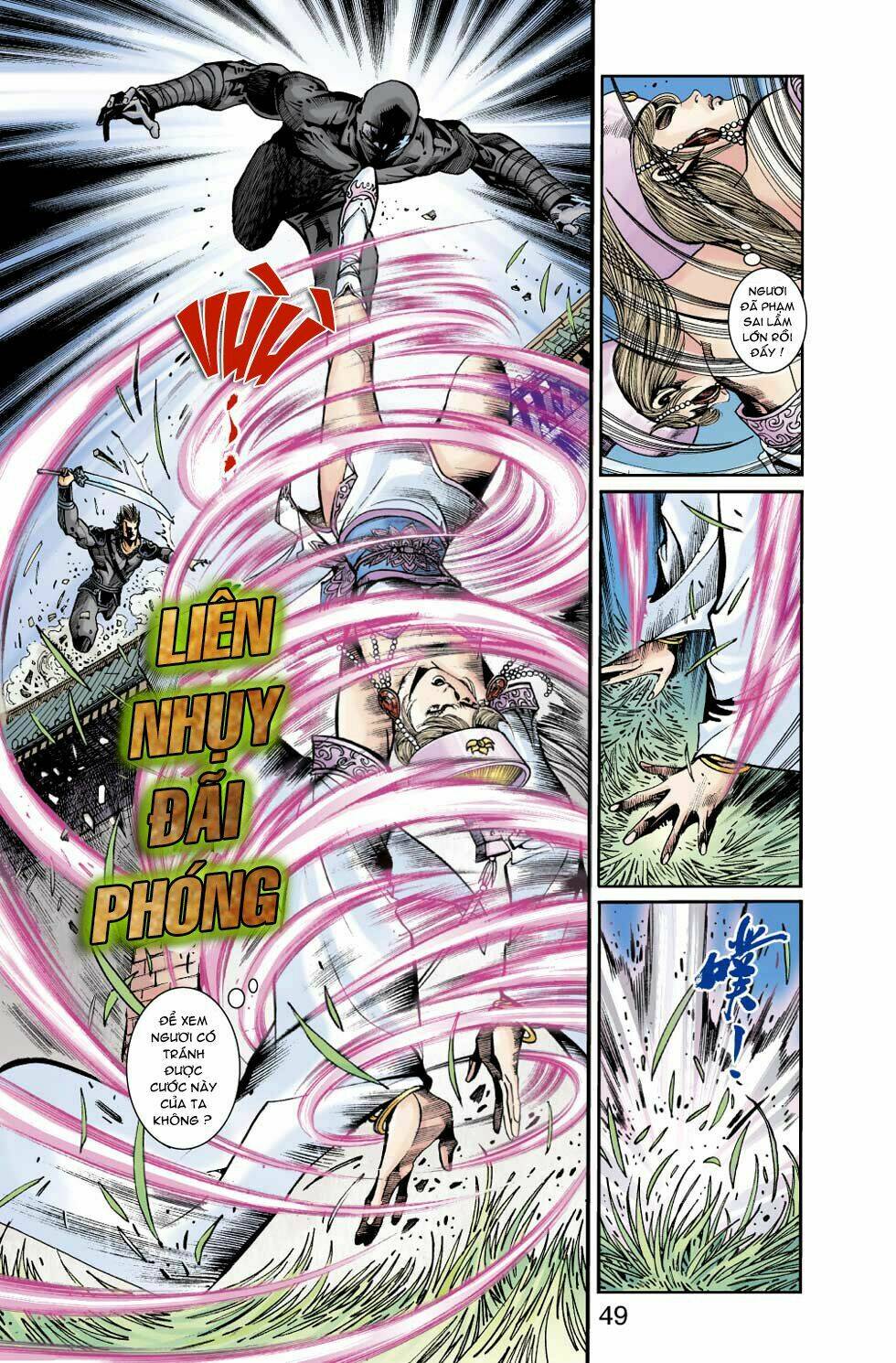 Thiên Tử Truyền Kỳ 6 - Hồng Vũ Đại Đế: Chapter 44