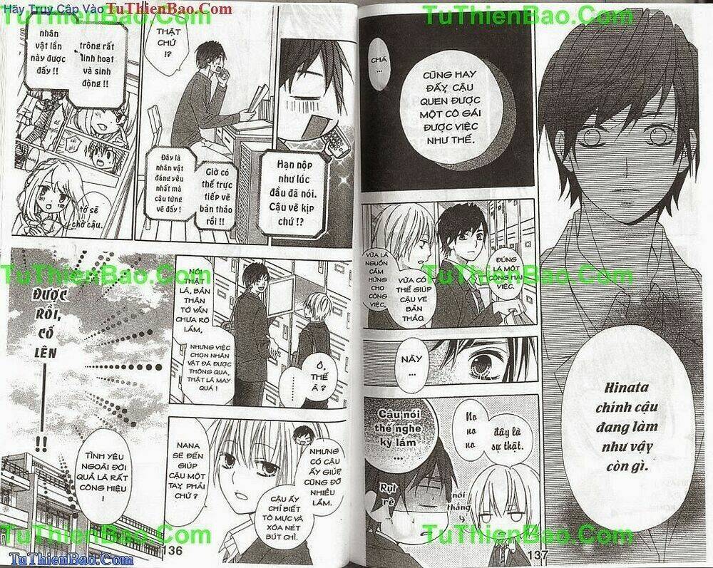 Bầu Trời Sao Đêm: Chapter 11