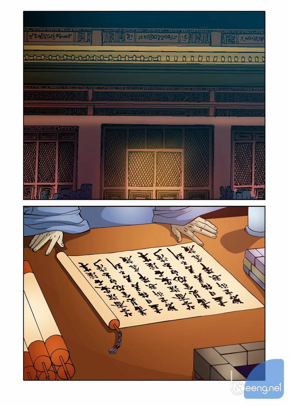 Nhật Tà Nguyệt Ma: Chapter 124