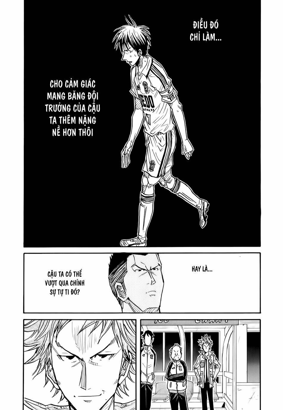 Giant Killing: Chapter 90