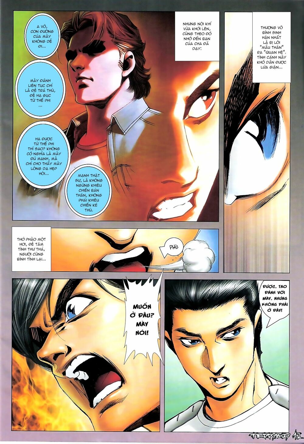 Người Trong Giang Hồ: Chapter 1303: Hỏa Sài và Quỷ Vương