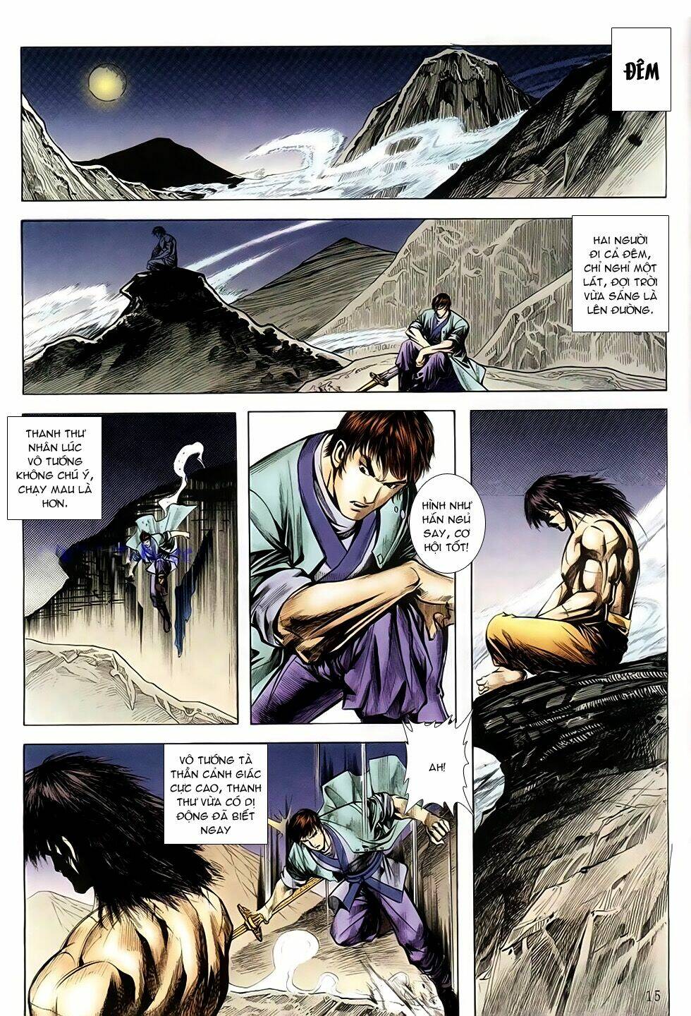 Thục Sơn Kiếm Hiệp Truyện: Chapter 9