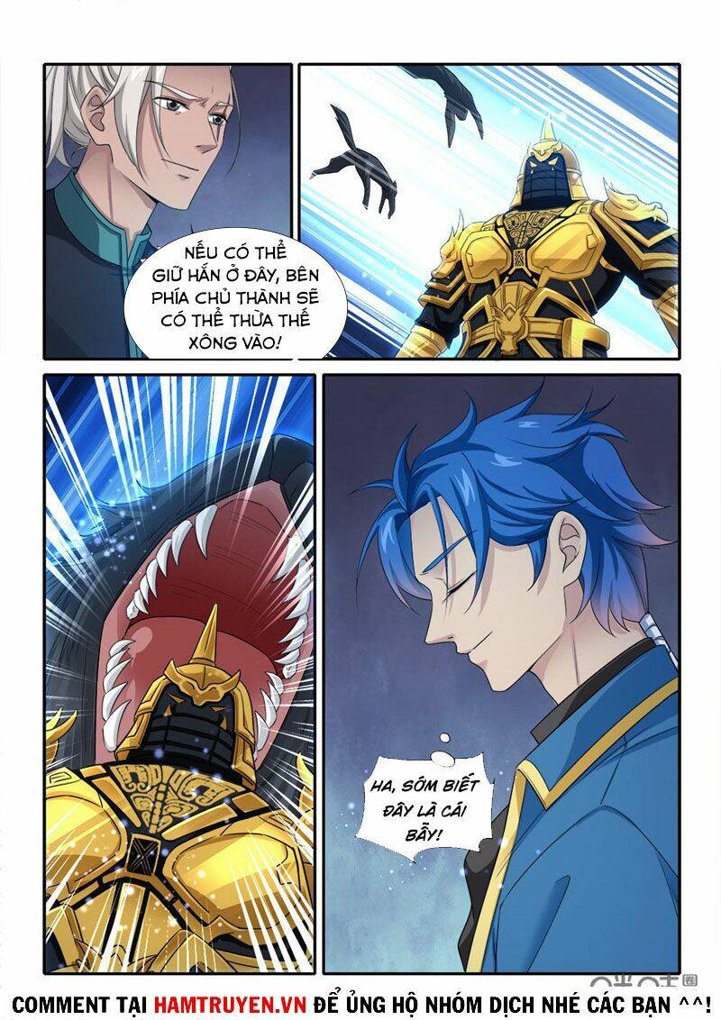 Cửu Tinh Thiên Thần Quyết: Chapter 262