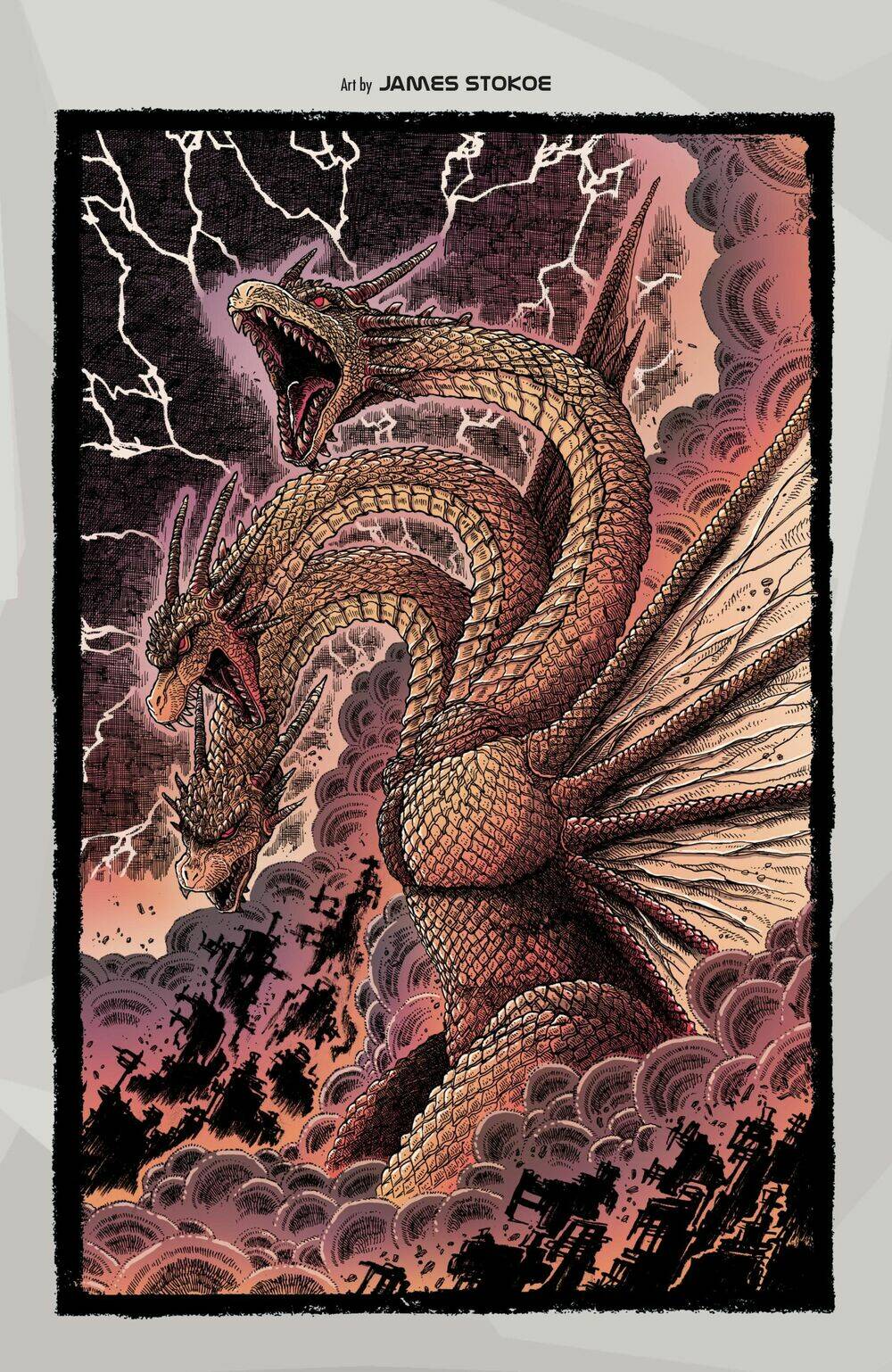 Đại Chiến Godzilla: Chapter 1