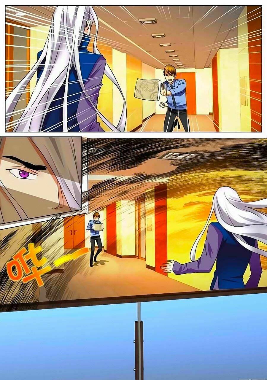 Thiên Chi Tĩnh: Chapter 8