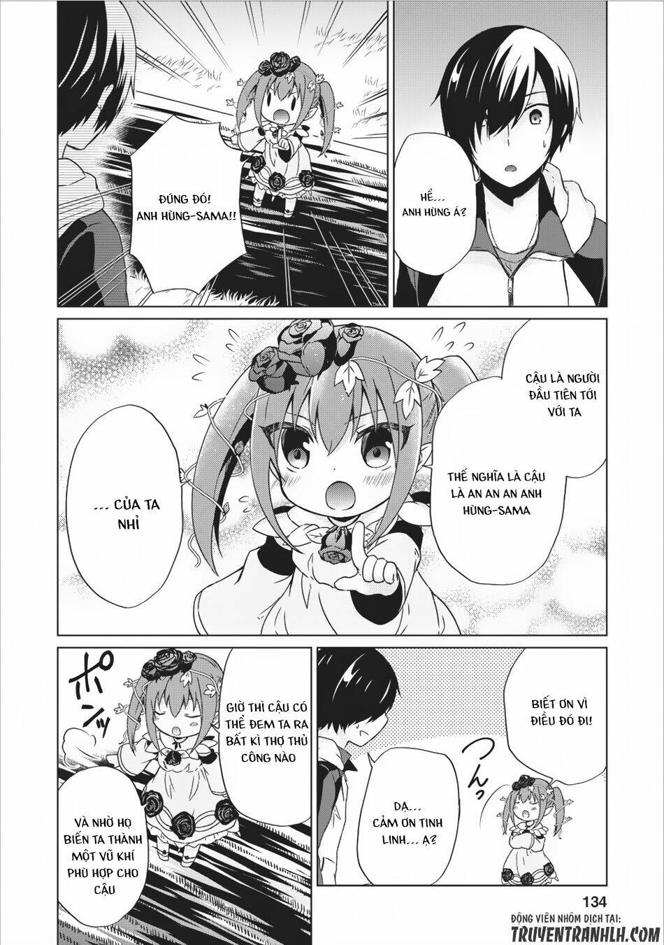 Shingan No Yuusha: Chapter 10