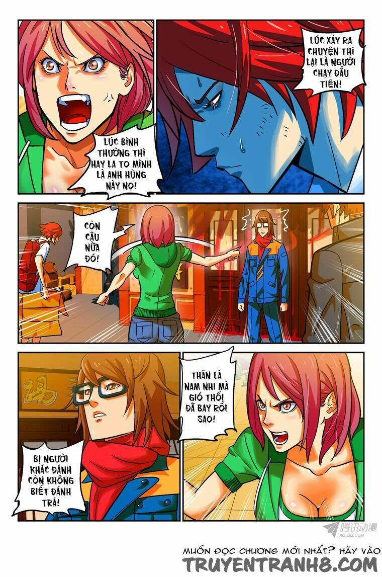 Ứng Dụng Anh Hùng: Chapter 13