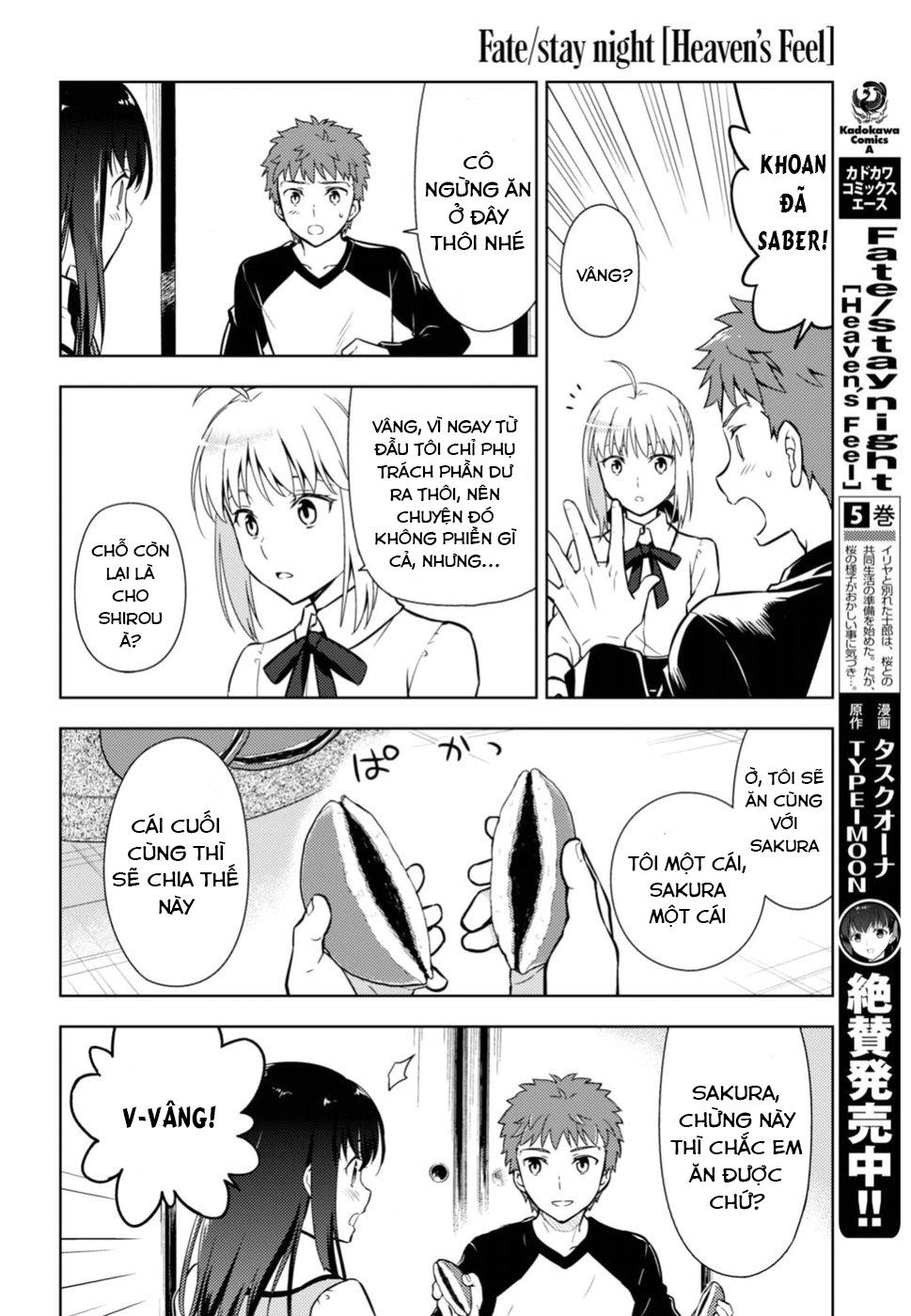 Fate/Stay Night Heaven's Feel: Chapter 36