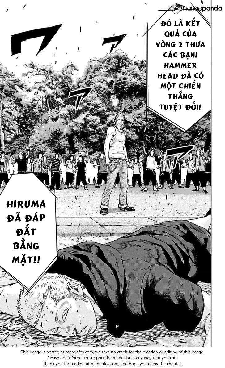 Clover: Chapter 341