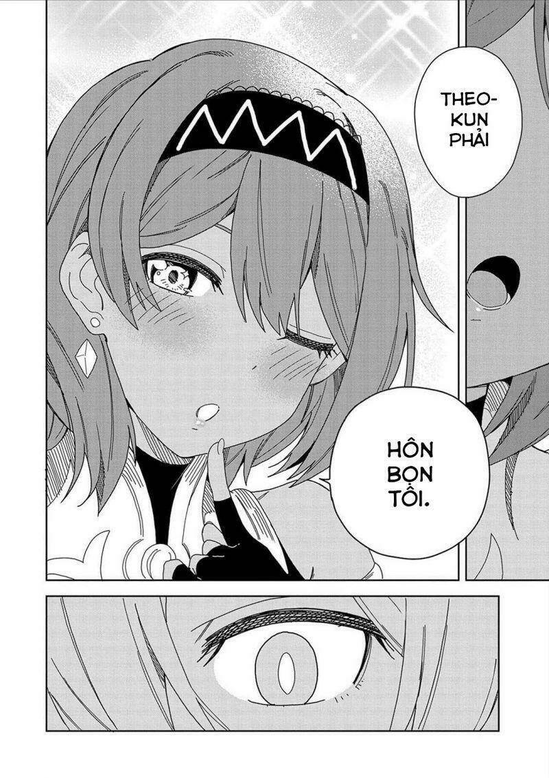 Tôi Triệu Hồi Ác Quỷ Để Thực Hiện Điều Ước, Nhưng Tôi Lại Muốn Cưới Cô Ấy Vì Cổ Quá Xinh Đẹp: Chapter 14