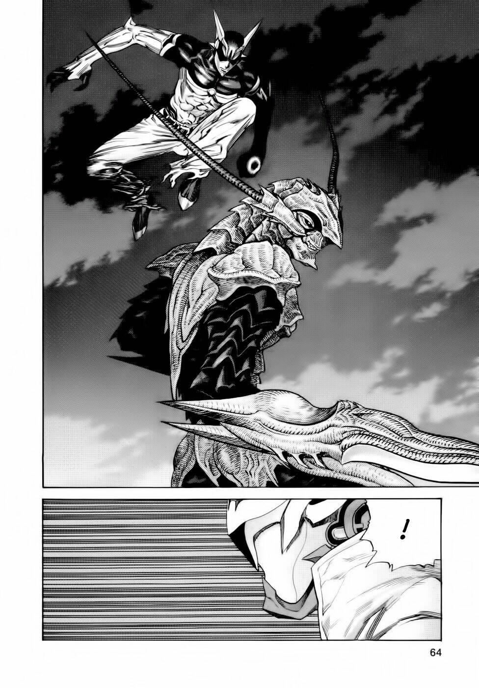 Zetman: Chapter 109